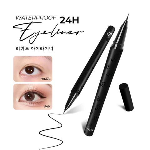 VM29-Kẻ Mắt Nước Vacosi Waterproof Eyeliner 24h
