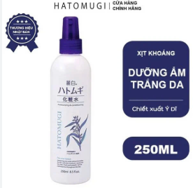 Xịt Khoáng Reihaku Hatomugi Mist Lotion 250ml