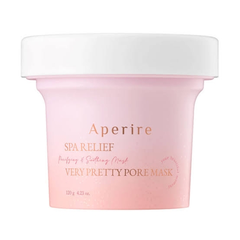 Mặt Nạ Đất Sét Aperire Spa Relief Very Pretty Pore Mask 120g