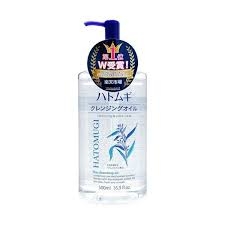 Dầu Tẩy Trang Hatomugi Cleansing & Pore Clear 500ml