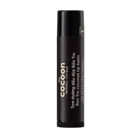 The Cocoon Son Dưỡng Dầu Dừa Bến Tre  Coconut Lip Balm 5g