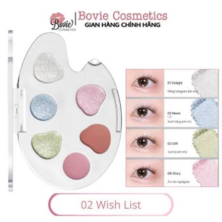 Phấn Mắt BBia Last Eye Palette
