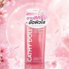 Sữa Tắm Cathy Doll L-Glutathione Shower Body Scrub 400ml