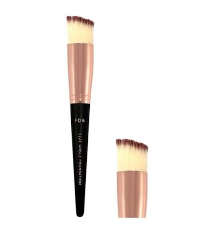 F04-Vacosi Flat Angled Foundation Brush Cọ Nền Vacosi Đầu Xéo Phẳng