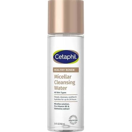 Nước Tẩy Trang Cetaphil Healthy Renew Micellar Cleanser 160ml