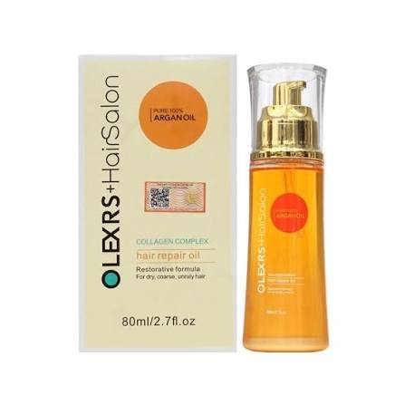 Dầu Dưỡng Tóc Olexrs+Hairsalon Collagen Complex Hair Repair Oil 80ml