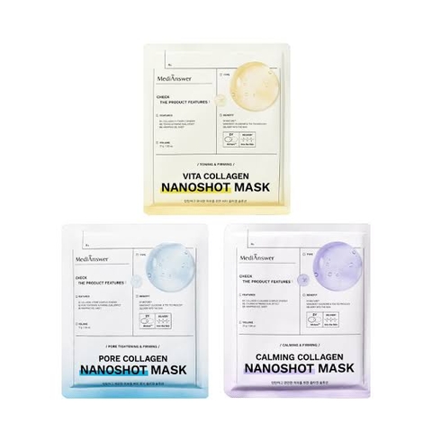 Mặt Nạ MediAnswer Nanoshot Mask 37g