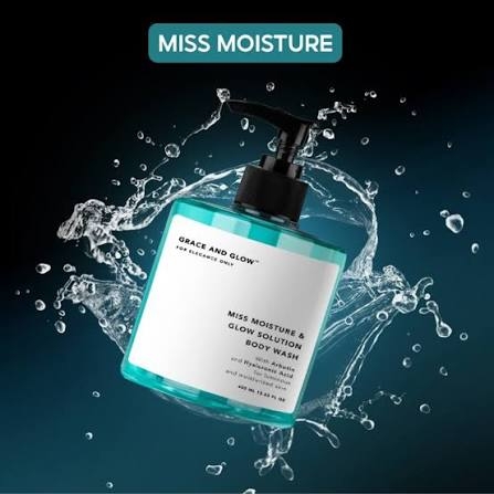 Sữa Tắm Grace And Glow Miss Moisture & Glow Solution Body Wash 400ml