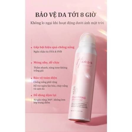 Xịt Chống Nắng Hexze For Body SPF30+++ 100ml