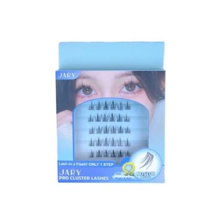 Lông Mi Cụm Có Sẵn Keo Jary Pro Cluster Lashes - Full Box