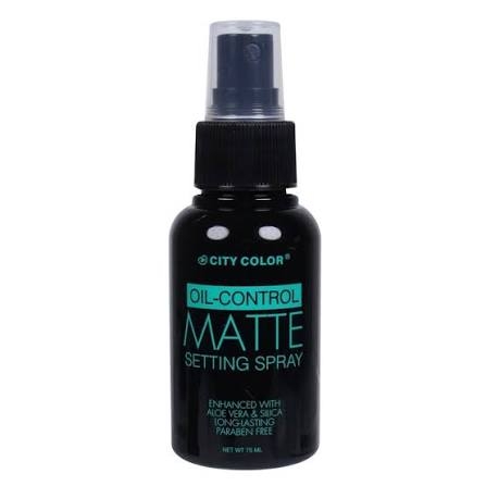 Xịt Khoáng City Color Oil-Control Matte Seting Spray 75ml