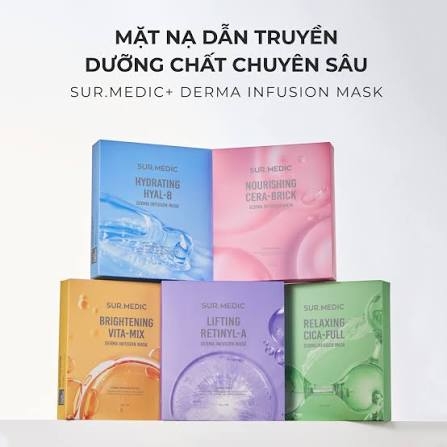 KM Mặt Nạ Sur.Medic+ Derma Infusion Mask