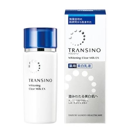 Sữa Dưỡng Trắng Da Transino Whitening Clear Milk EX 100ml