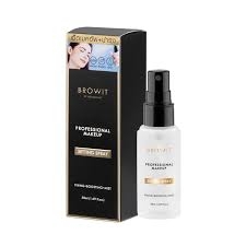 Xịt Cố Định Lớp Trang Điểm Browit By Nongchat Professional Makeup Setting Spray 50ml