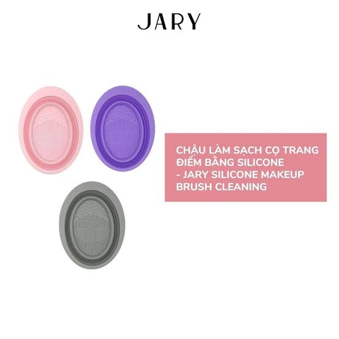 Chậu Làm Sạch Cọ Trang Điểm Bằng Jary Silicone Makeup Brush Cleaning