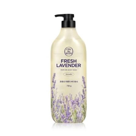 Sữa Tắm On: The Body Fresh Lavender Perfume Body Wash 730g