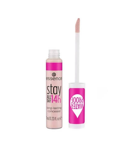 Che Khuyết Điểm Essence Stay All Day 14h Long Last Concealer 7ml - 20 Light Rose