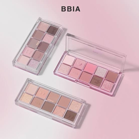 Bảng Phấn Mắt 10 Ô Bbia Essential Eye Palette