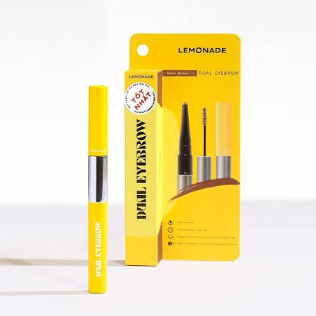 KM Chì Kẻ Mày Lemonade Dual Eyebrow