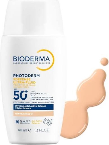 Chống Nắng Bioderma New Photoderm Xdefense Ultra-Fluid 40ml