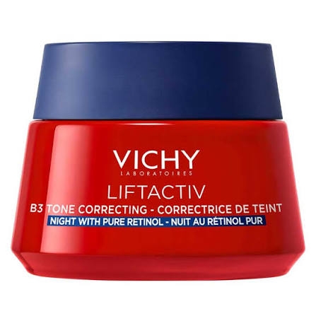 Kem Dưỡng Vichy Liftactiv B3 Tone Correcting Cream Night With Pure Retnol 50ml