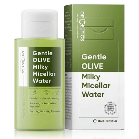 Sữa Tẩy Trang DrCeutics Gentle Olive Milky Micellar Water 310ml