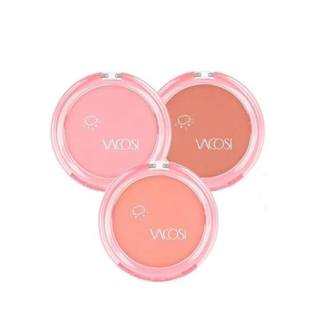 VP10-Vacosi Natural Studio Lolipop Blush Powder (Phấn Má Hồng Vacosi Lolipop)