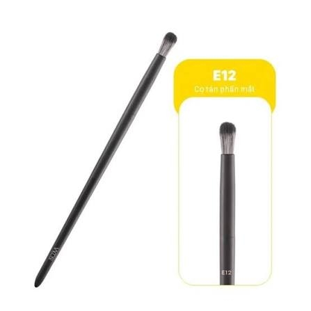 E12-Cọ Tán Phấn Mắt Vacosi Crease Blender Brush