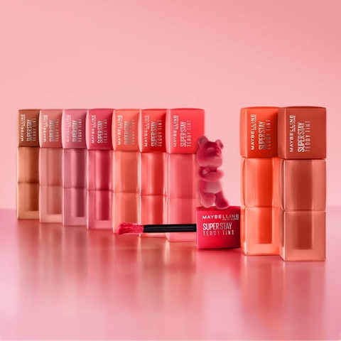 Son Kem Maybelline Superstay Teddy Tint 5ml