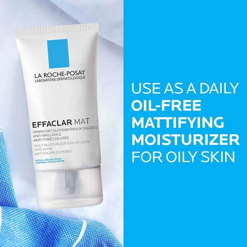 Kem Dưỡng La Roche Posay Effaclar Mat+ 40ml
