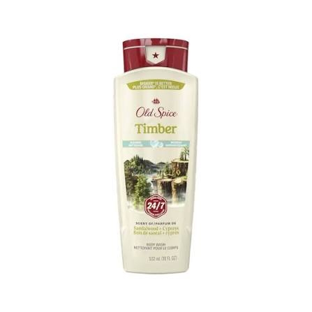 Sữa Tắm Old Spice Timeber With Sandalwood Body Wash 532ml