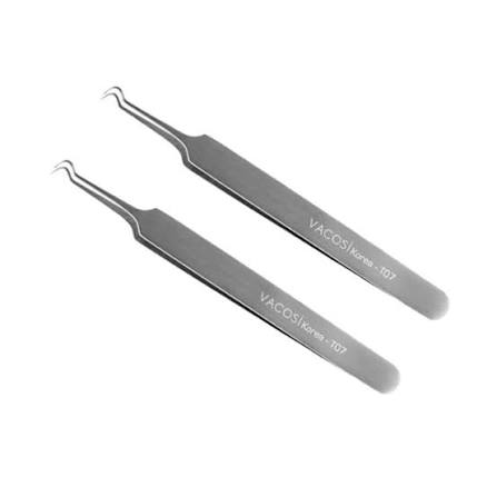 T07-Vacosi T07 Blackhead Tweezers (T07-Nhíp Gắp Mụn)