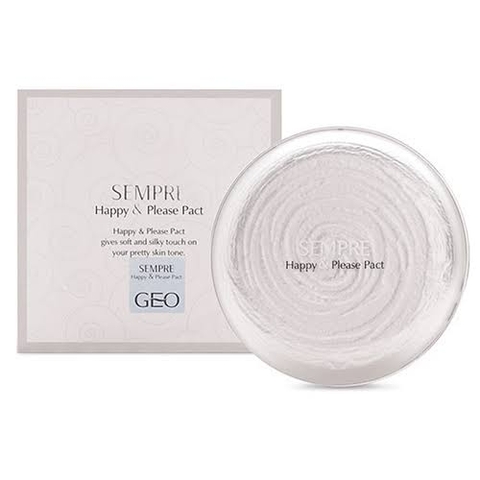 Phấn Sempre Happy & Please Pact Geo