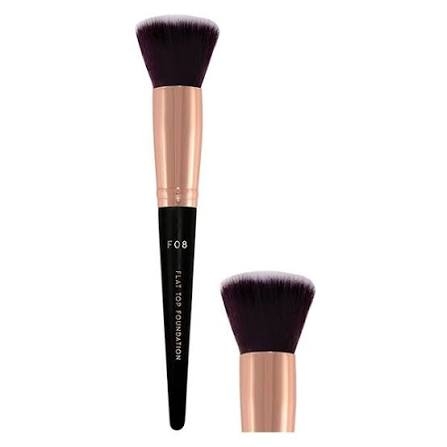 F08-Cọ Đánh Nền Đầu Bằng Vacosi Flat Top Foundation