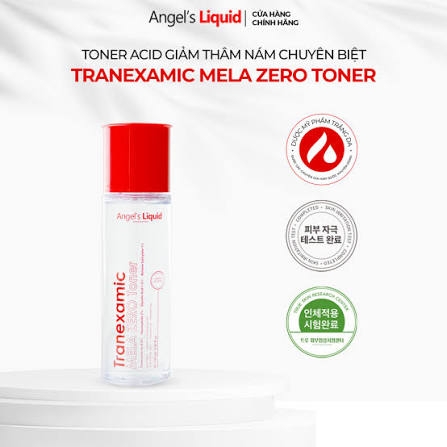 Toner Giảm Thâm Nám Chuyên Biệt Angel's Liquid Tranexamic Mela Zero 150ml