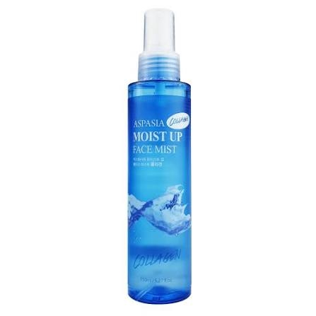 Xịt Khoáng Aspasia Moist Up Face Mist Collagen 150ml