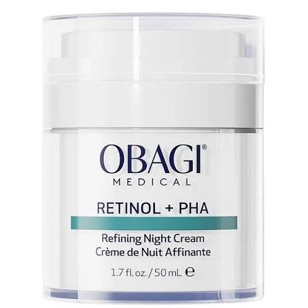 Kem Dưỡng Obagi Medical Retinol + PHA Refining Night Cream 50ml