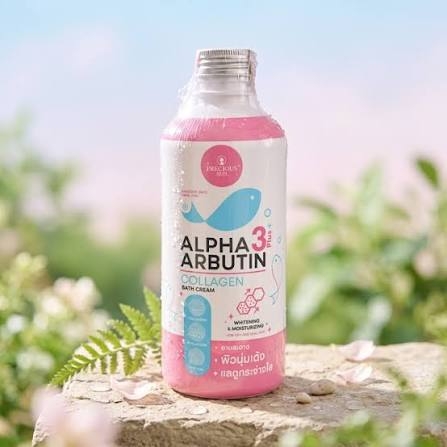 Sữa Tắm Alpha Arbutin 3 Plus Collaen Bath Cream 350ml