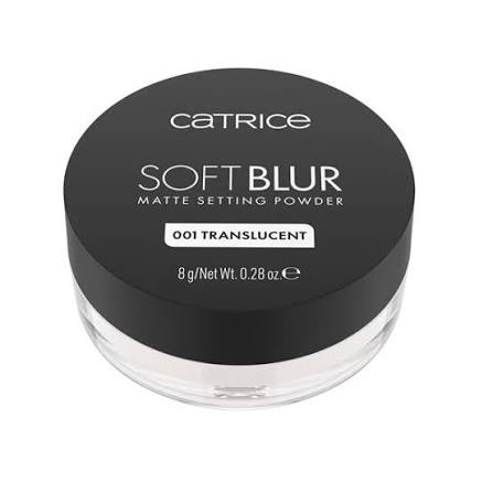 Phấn Phủ Catrice Soft  Blur Setting Powder 8g