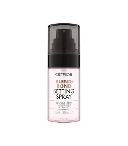 Xịt Khóa Nền Catrice Blend+Bond Setting Spray 55ml