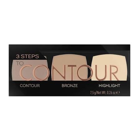 Bảng Tạo Khối Catrice 3 Steps To Contour Palette - 010 Allrounder