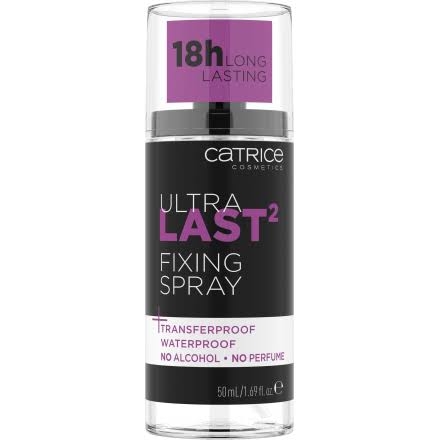 Xịt Khóa Nền Catrice Ultra Last Fixing Spray 50ml