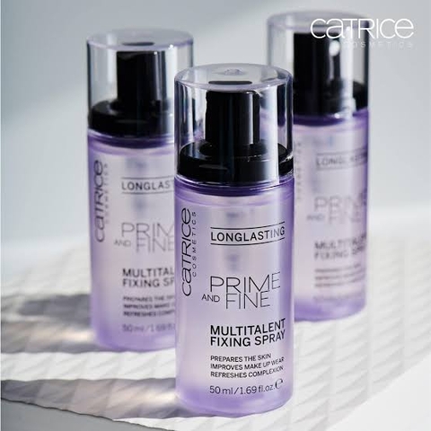 Xịt Khóa Nền Catrice Multi- Tailent Fixing Spray 50ml