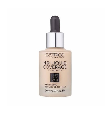 Kem Nền Catrice HD Liquid Coverage Foundation 30ml
