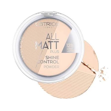 Phấn Phủ Catrice All Matt Plus Shine Control Powder 10g