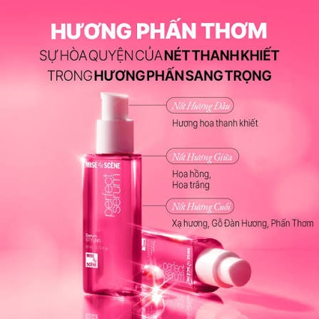 Tinh Chất Dưỡng Tóc Miseen Perfect Serum Styling 80ml