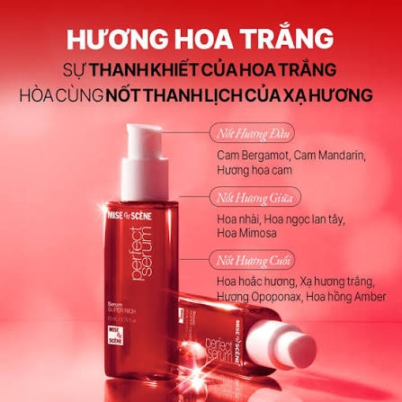 Tinh Chất Dưỡng Tóc Miseen Perfect Super Rich 80ml