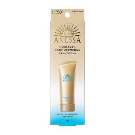 Chống Nắng Anessa Perfect UV Sunscreen Skincare Gel 90g Hộp Giấy