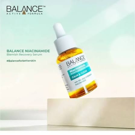 Tinh Chất Balance Active Formula Niacinamide 15% Blemish Recovery Serum 30ml
