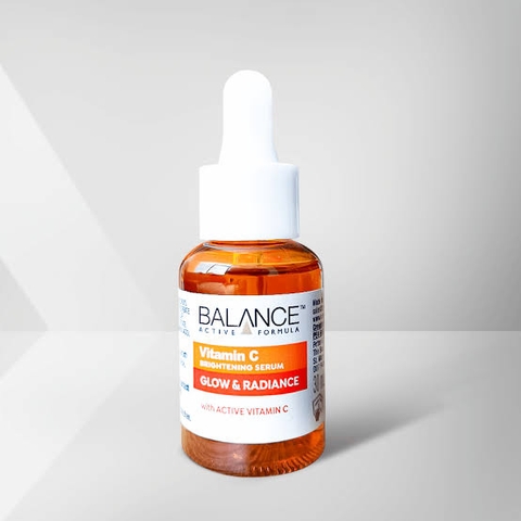Tinh Chất Balance Active Formula Vitamin C Brightening Serum Glow & Radiance 30ml